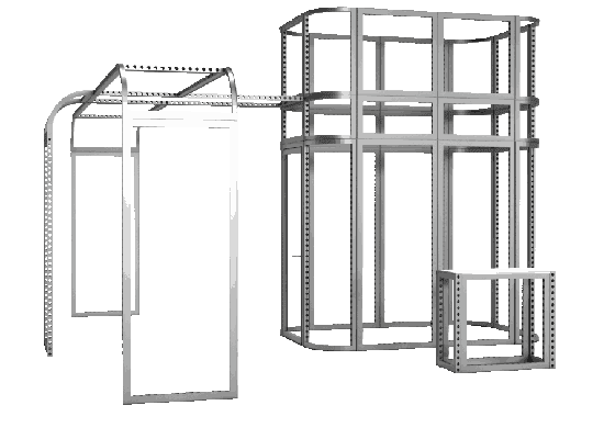 Beurswand Frame